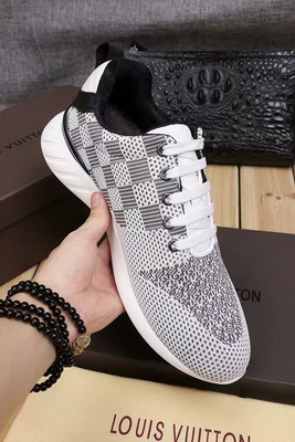 LV Fashion Men Sneakers--070